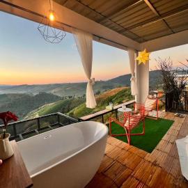 Swiss Hill View, hotel in Phop Phra