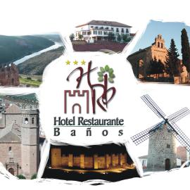 Viesnīca Hotel Restaurante Baños pilsētā Baños de la Encina
