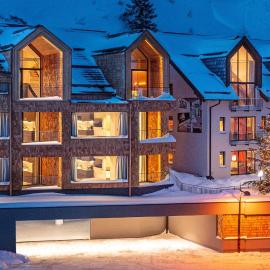 Aparthotel DIE SONNE, hotel in Obertauern