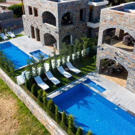 Turtulli Castle Villas, viešbutis mieste Kato Gouves