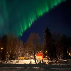 Ahosen Lomamökit, hotel in Vikajärvi