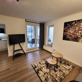 Moderne 2-Zimmer-Ferienwohnung im Kurviertel 203, hotel en Bad Kreuznach