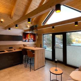 Radovna Chalet with Panoramic View