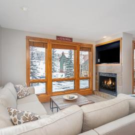 Ski in ski out Terraces Condo