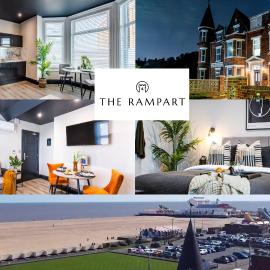 The Rampart, hotell sihtkohas Great Yarmouth