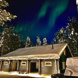 Levillenet Bearlodge at Levi city centre