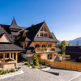 Rezydencja & SPA Czarny Niedźwiedź, hotel a Kościelisko