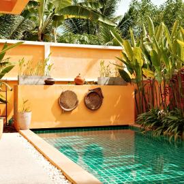 The Orange Villa Near Beach