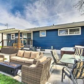 Modern Montana Retreat | Hot Tub + Playset | W & R