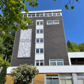 HARZ HOTEL und Gästehaus am Bornweg, хотел в Бад Захса