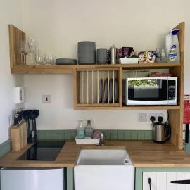 The Lily Pod, hotel a New Abbey