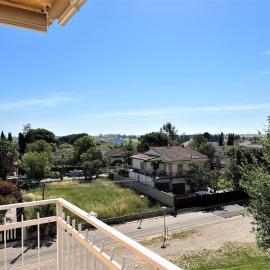 Appart Sant Pere Pescador - Piscine & Wifi, Terrasse Vue Champ