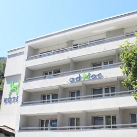 Adhhoc Hotel, hotel Naters-ben