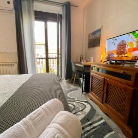 Itinere Rooms, hotell i Granada