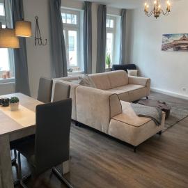KRABBENNEST Ferienwohnung mit Whirlpool und Infrarotsauna zentral