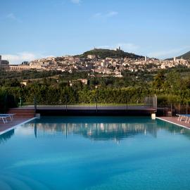 Hotel Bellavista, hotell i Assisi