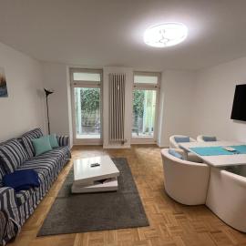 Apartment BERNSTEIN ruhig, familienfreundlich mit Garten, Infrarot-Sauna