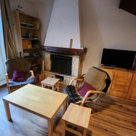 Charmant Duplex à Monêtier Serre-Chevalier, hotel in Le Monêtier-les-Bains