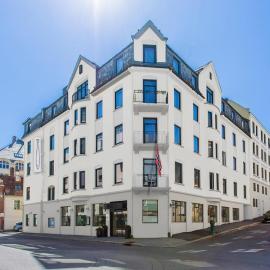 Heimen Hotel, hotel em Bergen