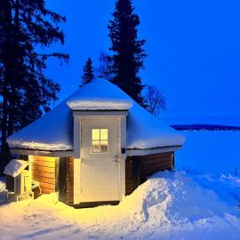 Northernlight cabin 2, hotelli Kiirunassa