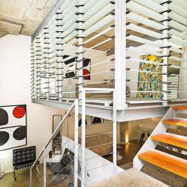 WAREHOUSE! RARE!! NEW ARCHITECTURALLY DESIGNED MASTERPIECE!! BEST LOCAT! MASSIVE! PRIVATE ROOFTOP GARDEN w PANORAMIC CITY VIEWS!!! (B1-51-ImpAbb)
