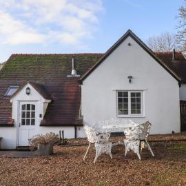 The Little White Cottage