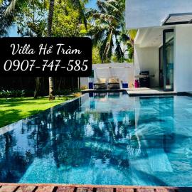 Biệt thự 5PN Resort Sanctuary HỒ TRÀM ll Bãi biển riêng ll hồ bơi BBQ, Hotel in Hồ Tràm