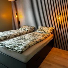 Familievennlig Apartment: Tvedestrand şehrinde bir otel
