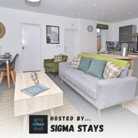 Lyndale Lofts - By Sigma Stays, hotel a Crewe