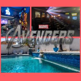 Avengers Campus by OC Adventure Homes