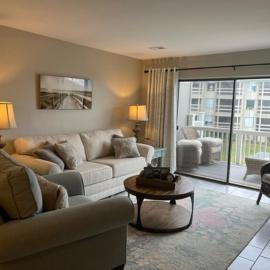 NEW LISTING! Centrally Located with Pool and Beach Views