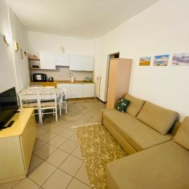 Bilocale Cristina Mazzin, hotell sihtkohas Campestrin