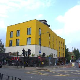 Abbey Point Hotel, hotel v Londýne