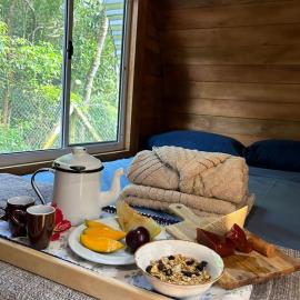 Glamping Cabanas do Estaleiro, hotel in Balneário Camboriú