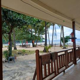 Calitang Pearl Cottage，Nacpan的飯店
