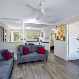 Gold Rush Apartments, hotel di Gympie
