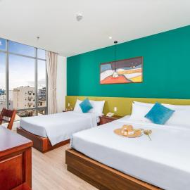 May Beach Hotel, hotell i Da Nang