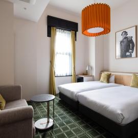 HakoBA Hakodate by THE SHARE HOTELS，函館的飯店