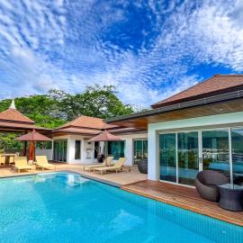 Villa Tantawan Resort - Private Pool Villas, hotel in Kamala Beach