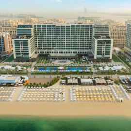 Marriott Resort Palm Jumeirah, Dubai, hotel v Dubaji