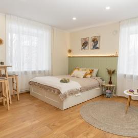 Studio in the heart of Pärnu, free parking!