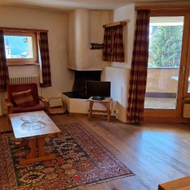 Chesa Bellaval, Haus Rizza 1 1 2-Zimmerwohnung, hotel di Silvaplana