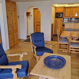 Chesa Bellaval, Haus Chamuotsch 2-Zimmerwohnung