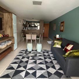 Apartamento Imperial Porto Brasil, hotel i Pirangi do Norte