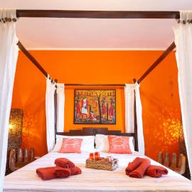 Ben House, hotel Santa Giustában