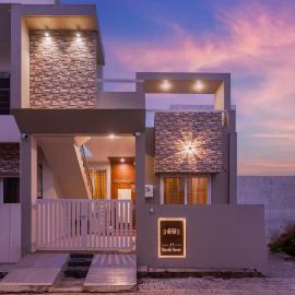 Villa Orchid by VEO, StayVista - 2BHK with Bonfire & Lawn