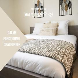 Le Raspail • Pour un séjour confortable • Fibre, hotel em Châteauroux
