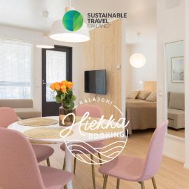Tuomenkartano Apartments by Hiekka Booking, хотел в Калайоки