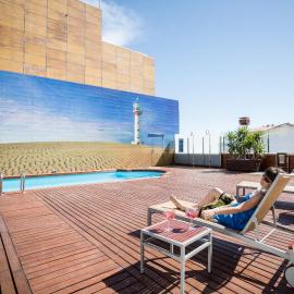 Hotel Rull, hotelli kohteessa Deltebre