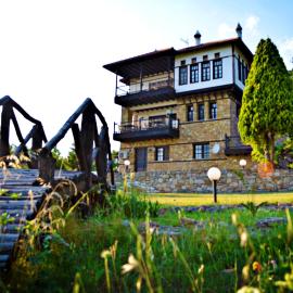 Archontariki Guesthouse, hotel in Polygryos